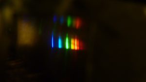 flourescent light spectrum