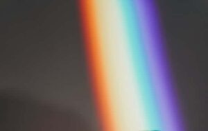 rainbow colors