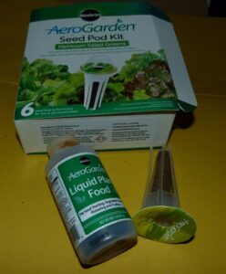 Aerogarden seed pod kit
