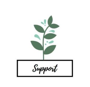 most plants need support