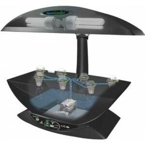 inner workings of an aerogarden